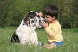 ENFANT ET CHIEN 547